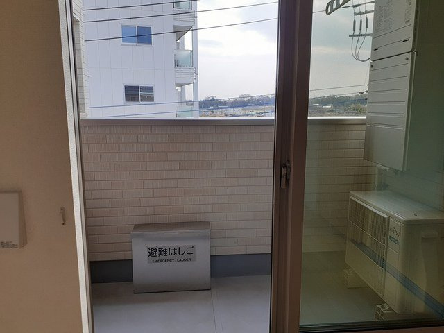 ラ　ヒル　ノーヴァのバルコニー