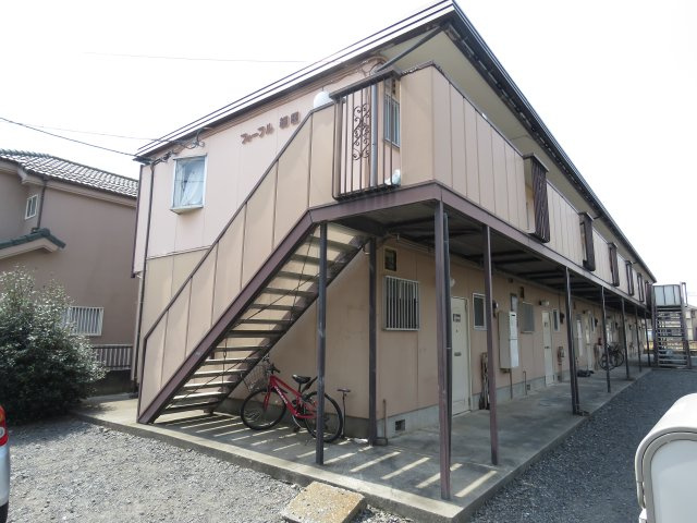 フォーブル細田の外観