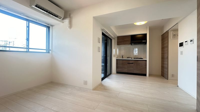 新品家具付きマンション和泉7(KaGood東京)の居間・リビング