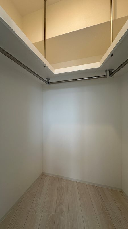 新品家具付きマンション和泉7(KaGood東京)の収納