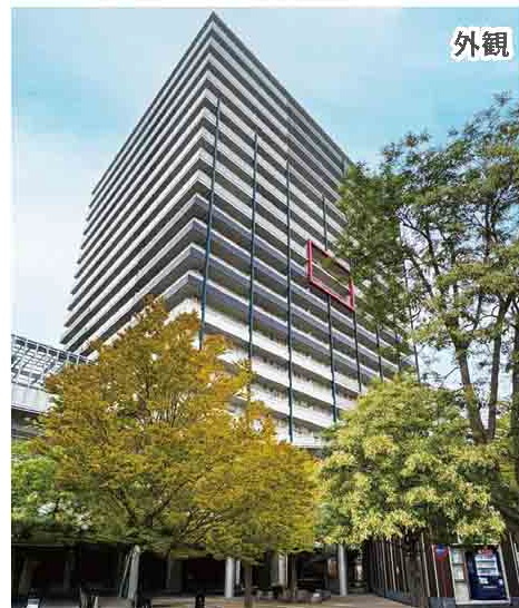 イーストコア曳舟一番館の外観