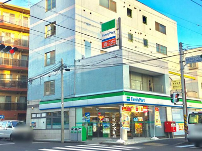 【周辺】 | ジョイフル菊名 | ファミリーマート横浜…まで350m
