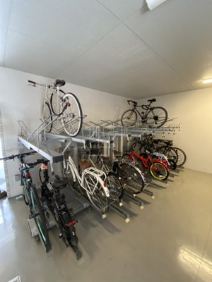 【その他共用部分】 | ラクラス本町東 | ラクラス本町東　駐輪場