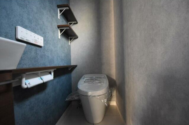 【トイレ】 | 南台２丁目～LDK約２０.２帖・ルーフバルコニー付新築戸建～