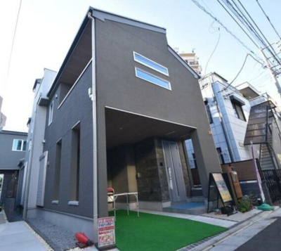 【外観】 | 南台２丁目～LDK約２０.２帖・ルーフバルコニー付新築戸建～