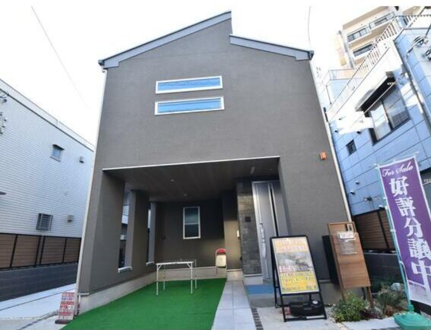 南台２丁目～LDK約２０.２帖・ルーフバルコニー付新築戸建～の画像