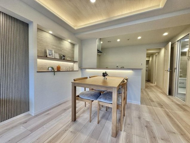 モンテベルデ横浜【仲介手数料無料】の居間・リビング