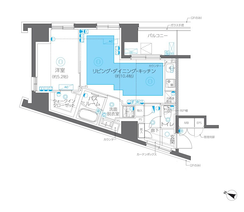 新品家具付きマンション和泉7(KaGood東京)