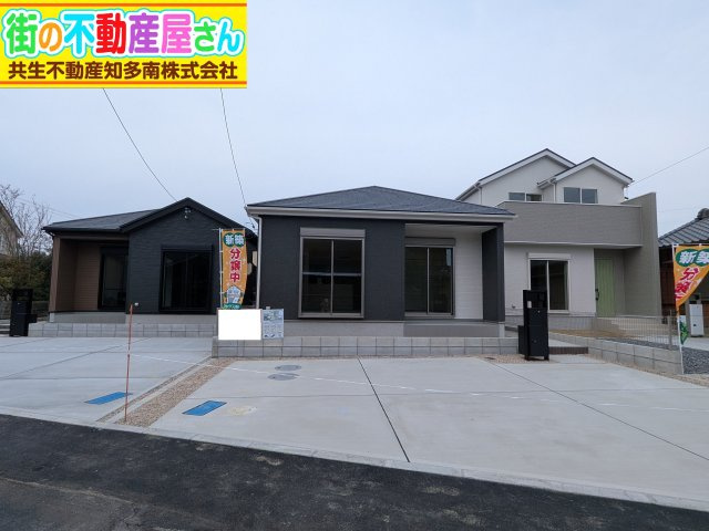 リナージュ美浜町奥田　5号棟の外観|4号棟～6号棟