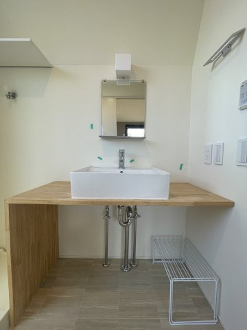 【独立洗面台】