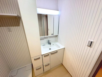 【独立洗面台】 | カーサ千里山