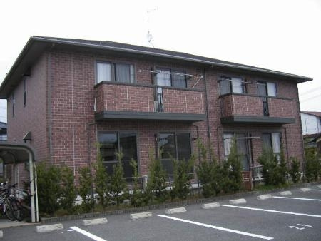 メルベーユ・ドミール　A棟の駐車場