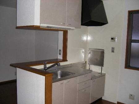 メルベーユ・ドミール　A棟のキッチン