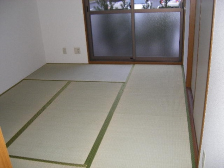 メルベーユ・ドミール　A棟の和室