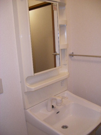 メルベーユ・ドミール　A棟の独立洗面台