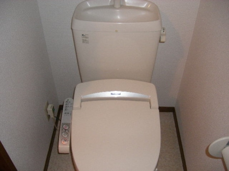 メルベーユ・ドミール　A棟のトイレ