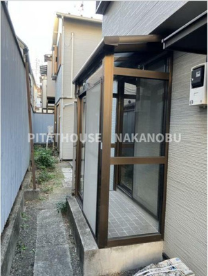 【バルコニー】 | グリーンハイツ