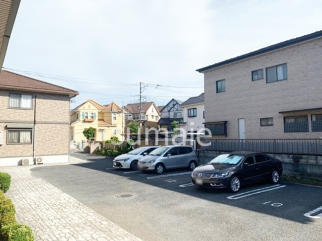 ヴィアレット　Ⅱの展望|バルコニーからの景色です！