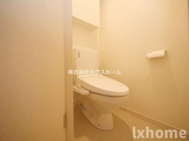 リブリ・昭和園のトイレ|ゆったりとした空間のトイレです