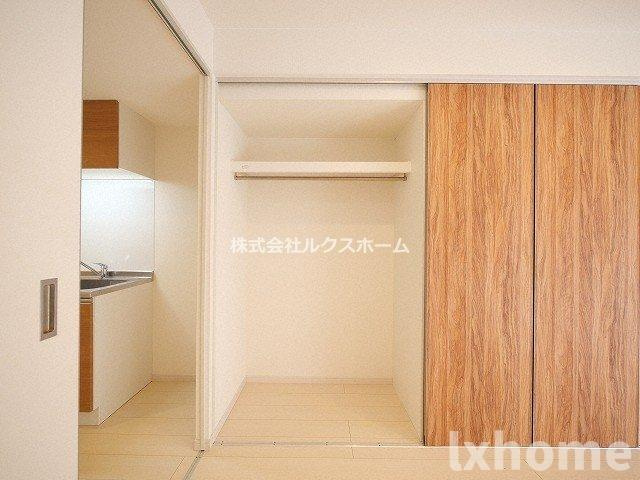 リブリ・昭和園の収納|たっぷりとした収納スペースです