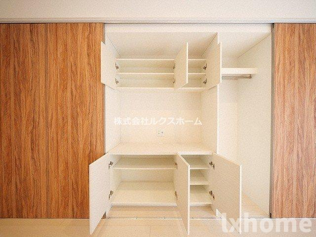 リブリ・昭和園の収納|小物を収納するのに便利です