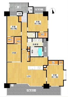  | 【藤和シティホームズ鳴海】✨️仲介手数料無料✨️鳴海小学校・鳴海中学校