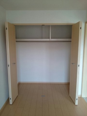 エアリーガーデンⅡの収納