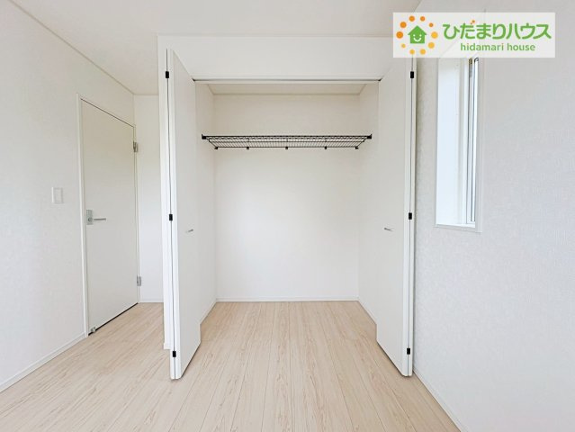 東海村亀下第1　新築戸建　3号棟の収納|洋室A　収納