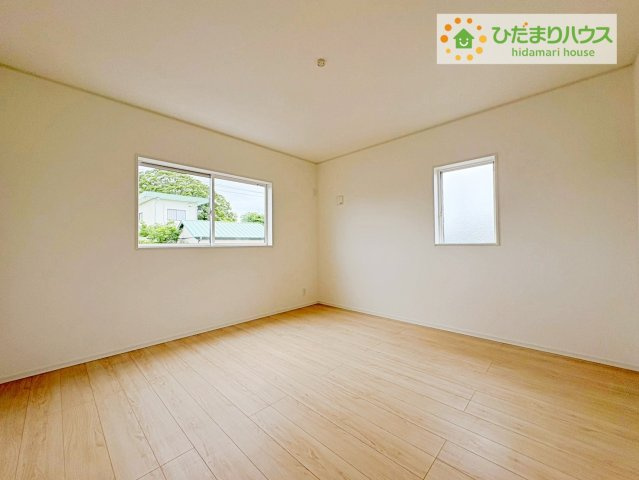 東海村亀下第1　新築戸建　3号棟の洋室|洋室B