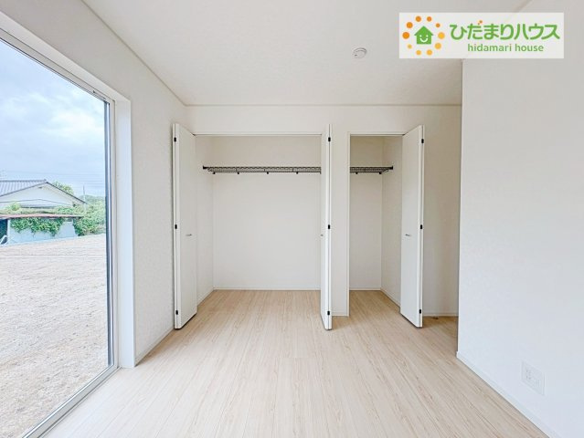 東海村亀下第1　新築戸建　3号棟の収納