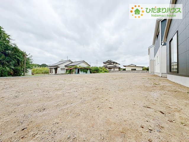 東海村亀下第1　新築戸建　3号棟の庭|お庭付物件になります！お庭遊びや、プールなどお子様も大喜び(^^)