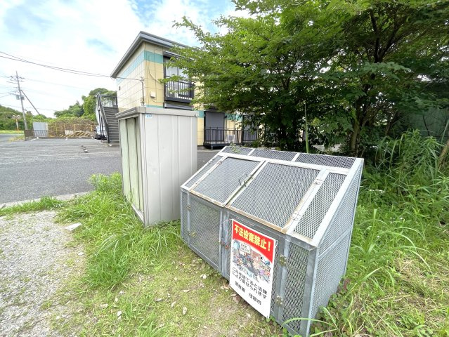 アサヒコーポの庭
