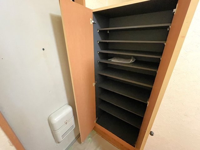 アサヒコーポの収納