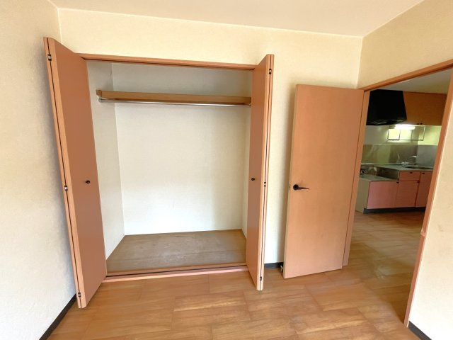 アサヒコーポの収納