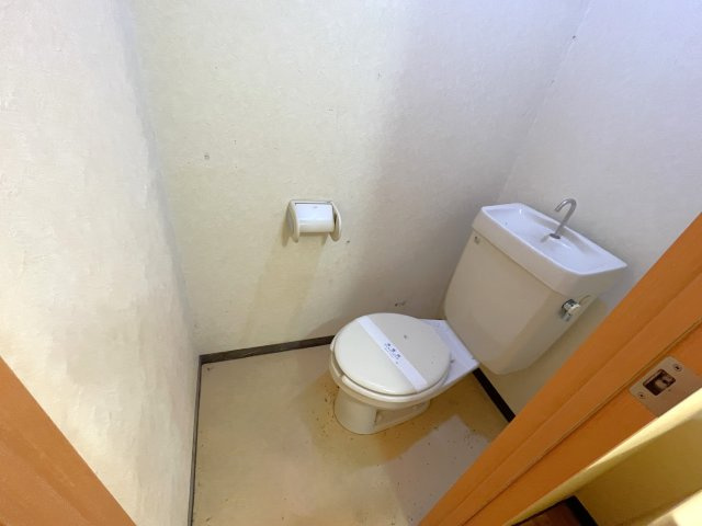 アサヒコーポのトイレ
