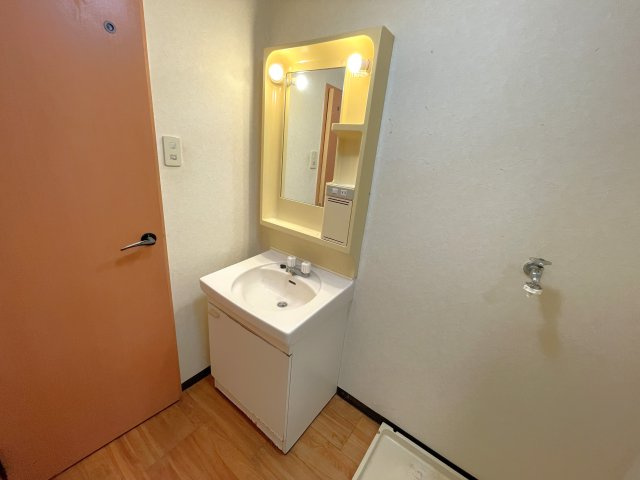アサヒコーポの洗面所