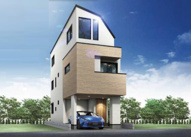 豊島区南長崎2丁目　新築戸建　8980万円の画像