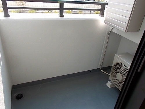 コレクト　ライルのバルコニー