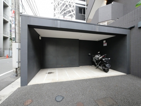 ハーモニーレジデンス山手大塚♯002の駐車場