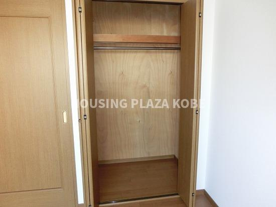 セントマルク若松の収納