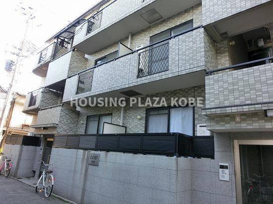 セントマルク若松の外観