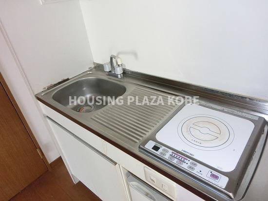 セントマルク若松のキッチン