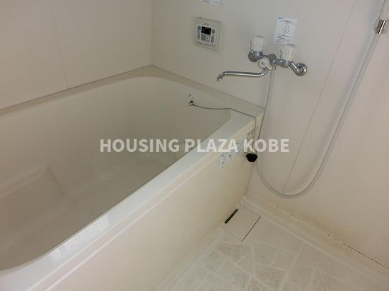 セントマルク若松の浴室