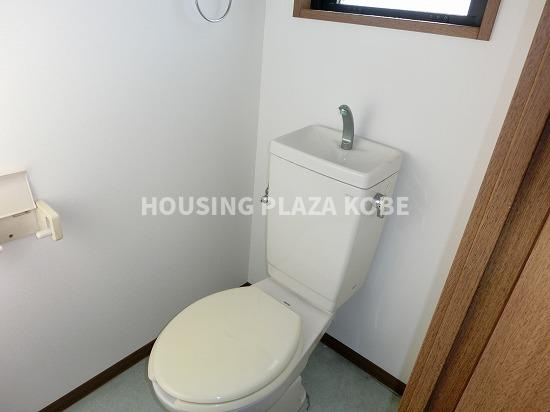 セントマルク若松のトイレ