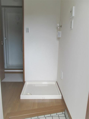 【設備】 | ハーベスト | 室内洗濯機置き場