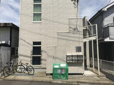 【その他共用部分】 | ハーベスト | 敷地内にゴミ集積所