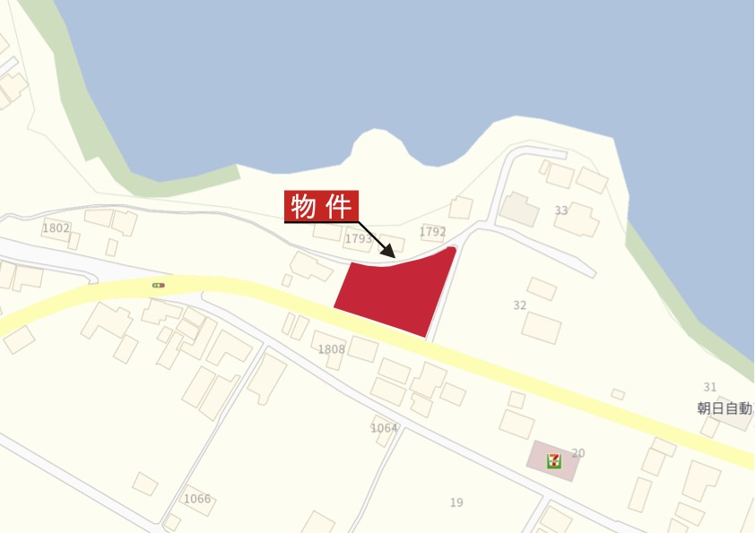鈴鹿市高塚町《全3区画》の地図|詳細Map