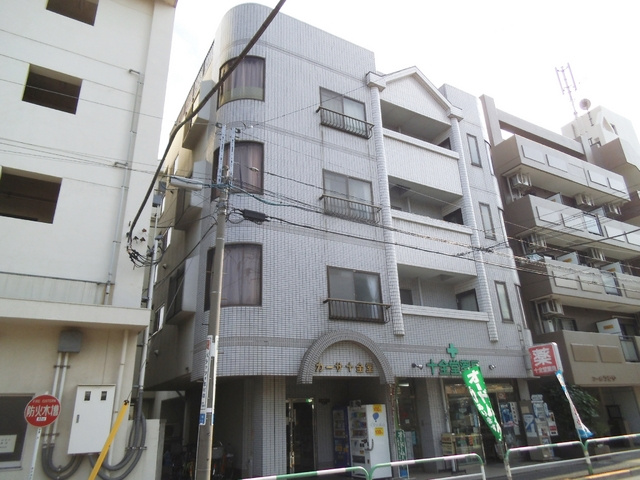 カーサ十全堂の外観|鉄骨造5階建☆