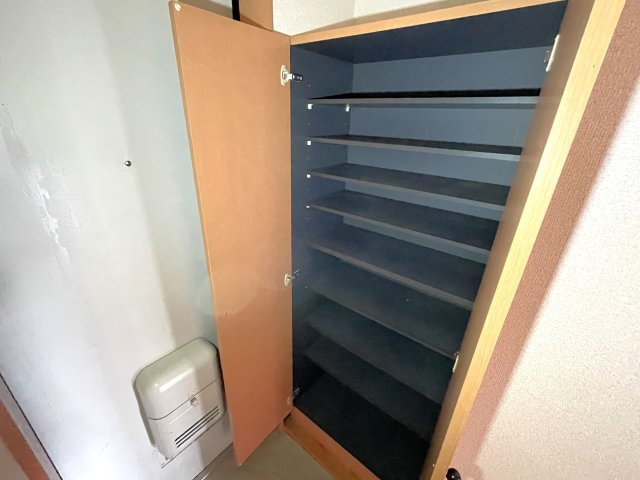 アサヒコーポの収納