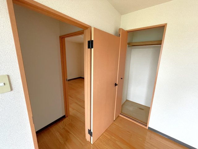アサヒコーポの収納